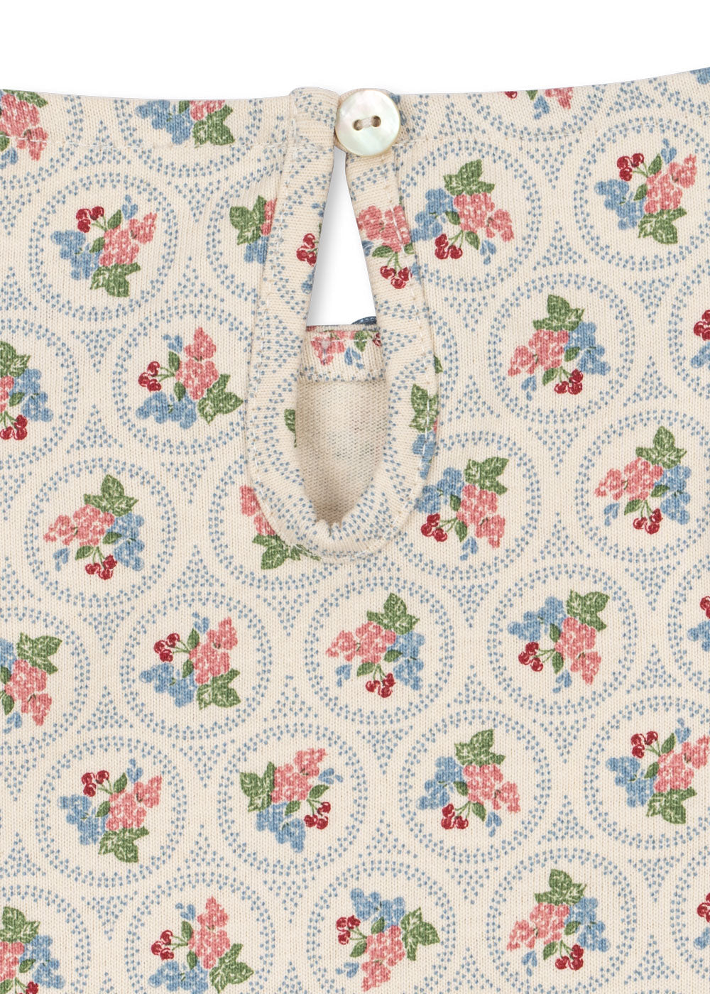 DREY DRESS - verona blues