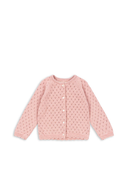 Konges Sløjd Hannah Cardigan Mellow Rose