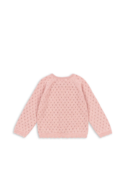 Konges Sløjd Hannah Cardigan Mellow Rose