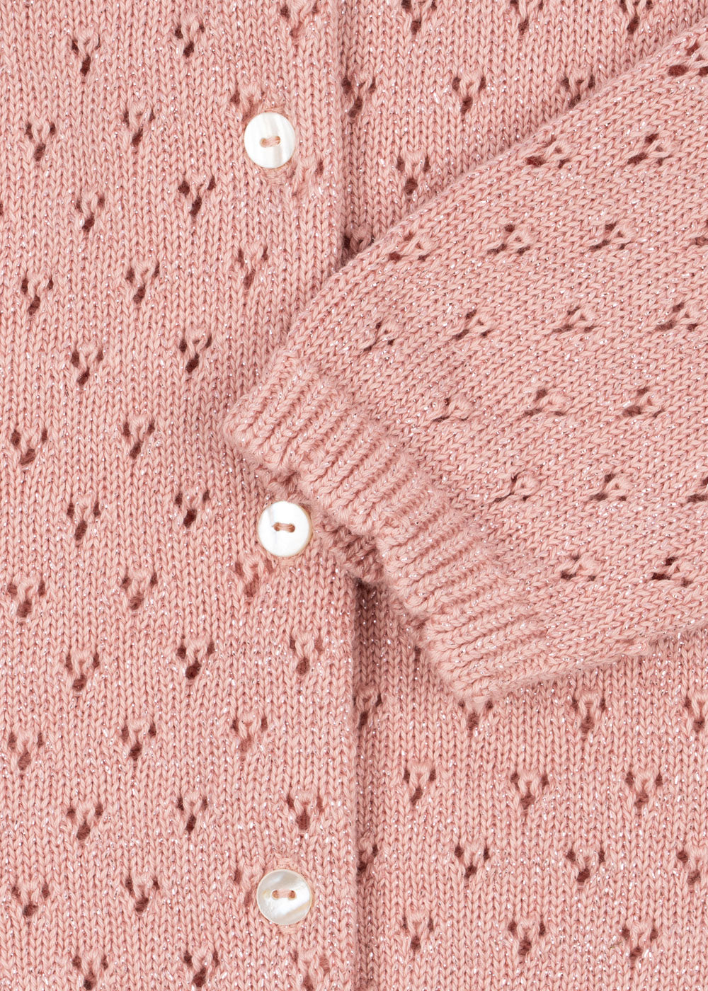 Konges Sløjd Hannah Cardigan Mellow Rose