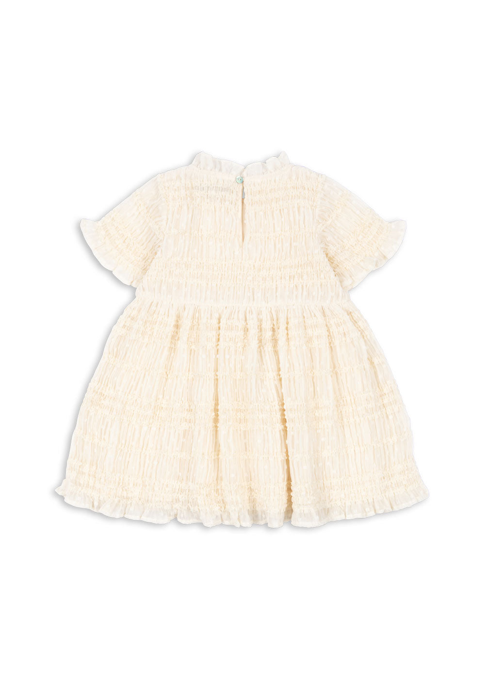 Konges Sløjd Joella Tulle Dress – White Smoke