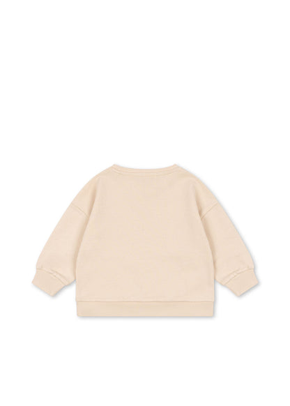 Konges Sløjd LOUPY LOU SWEAT SHIRT - brazillian sand