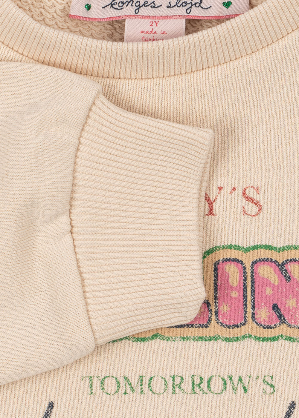 Konges Sløjd LOUPY LOU SWEAT SHIRT - brazillian sand