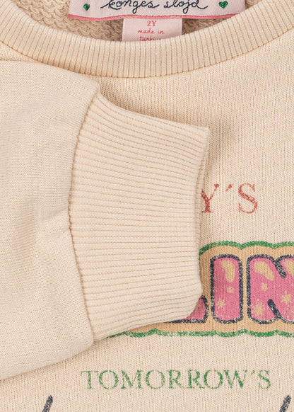 Konges Sløjd LOUPY LOU SWEAT SHIRT - brazillian sand
