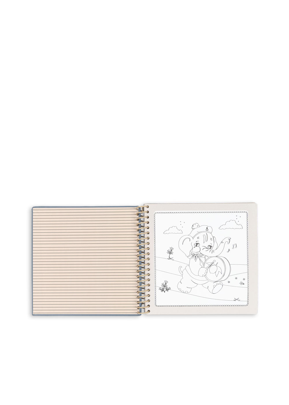 Konges Sløjd  MAGIC WATER BOOK - duckling