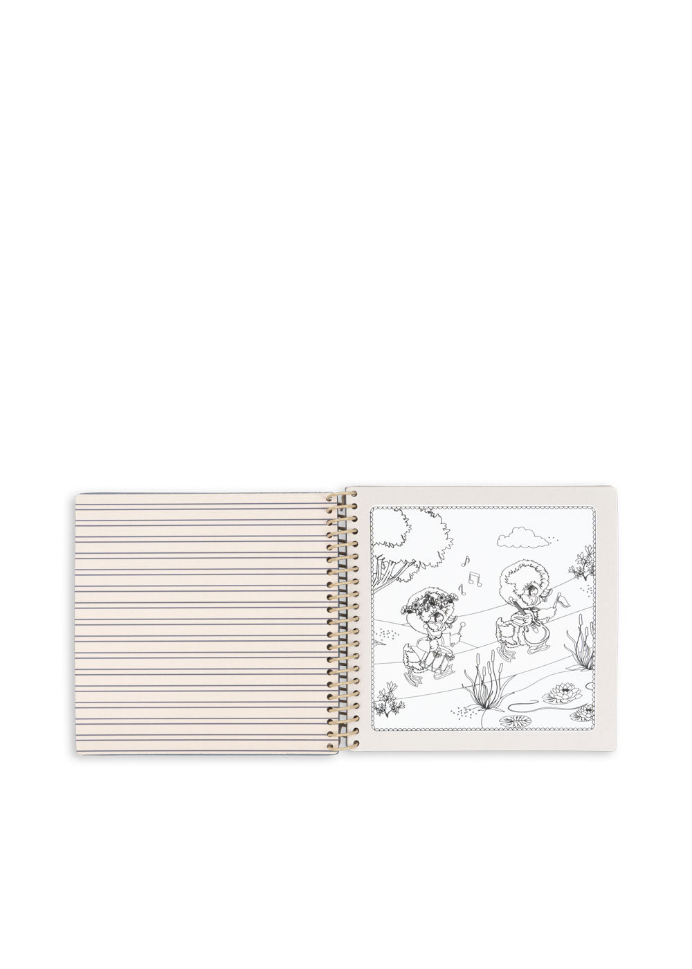 Konges Sløjd  MAGIC WATER BOOK - duckling