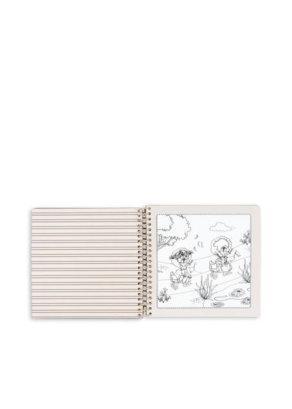 Konges Sløjd  MAGIC WATER BOOK - duckling