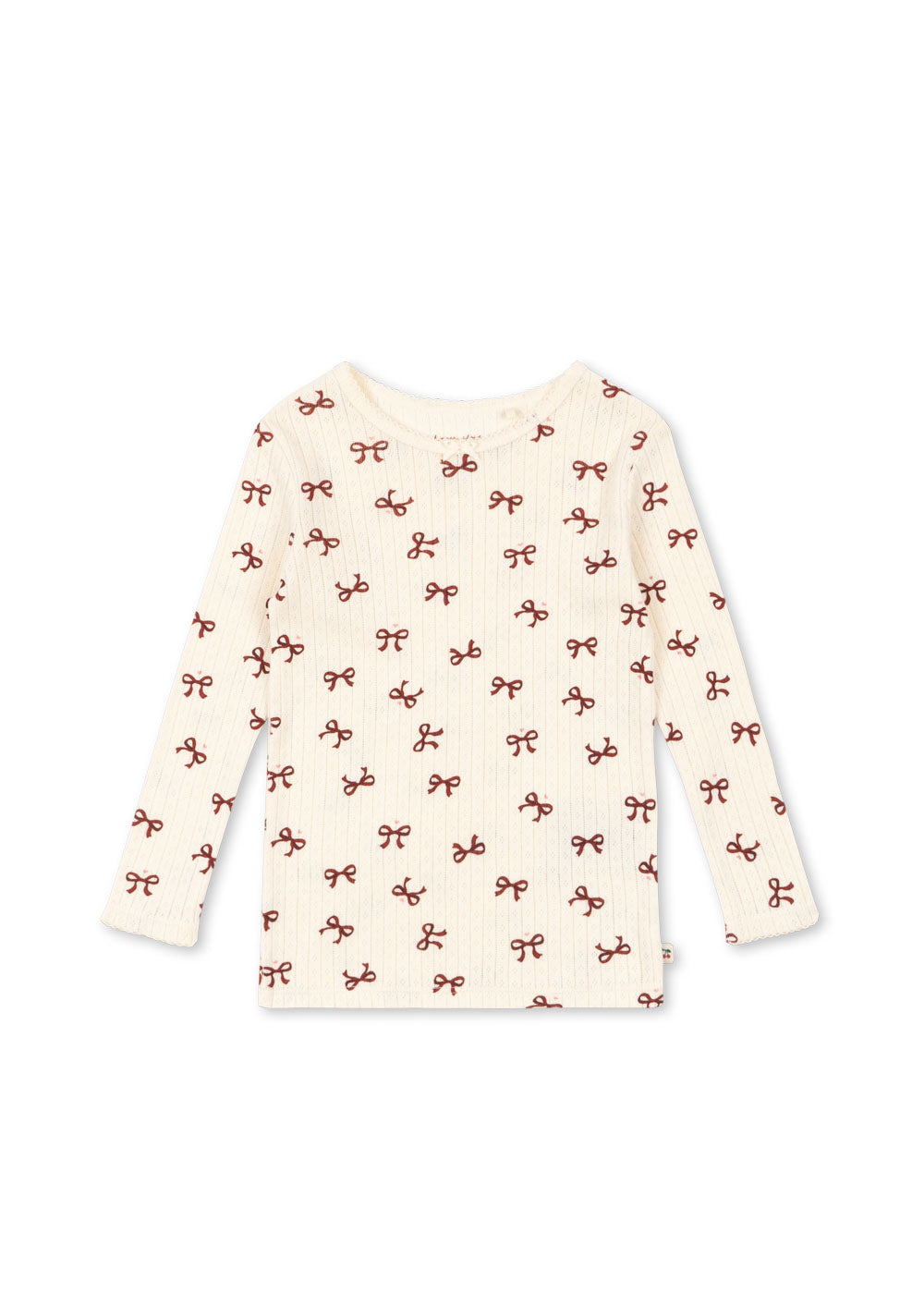 Konges Sløjd Minnie Blouse - Bow rouge