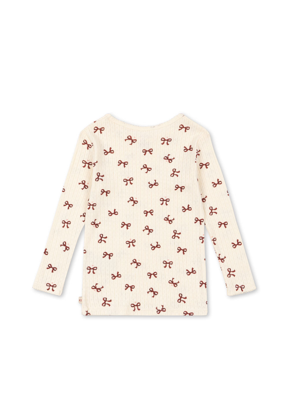 Konges Sløjd Minnie Blouse - Bow rouge