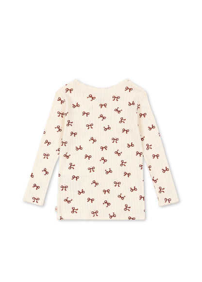 Konges Sløjd Minnie Blouse - Bow rouge