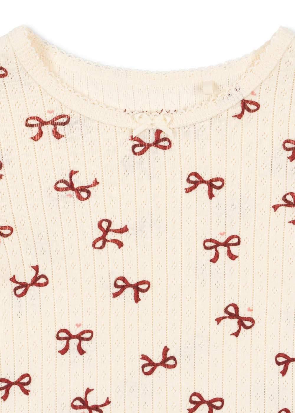 Konges Sløjd Minnie Blouse - Bow rouge