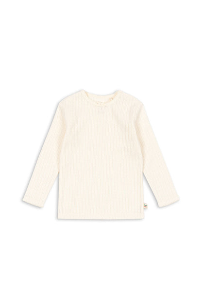 Konges Sløjd Minnie Blouse - Buttercream