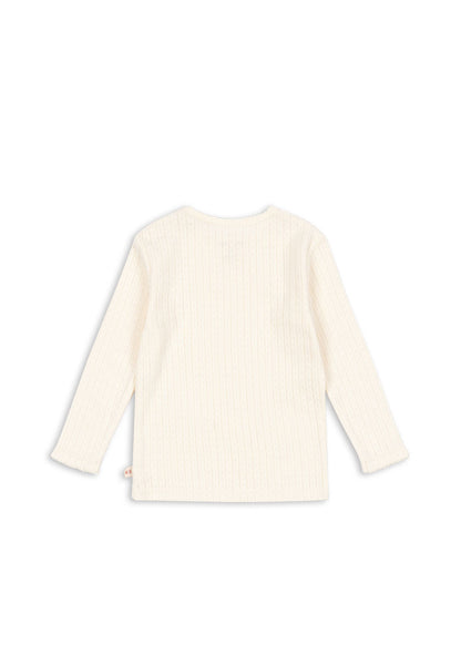 Konges Sløjd Minnie Blouse - Buttercream