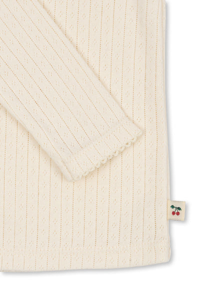 Konges Sløjd Minnie Blouse - Buttercream