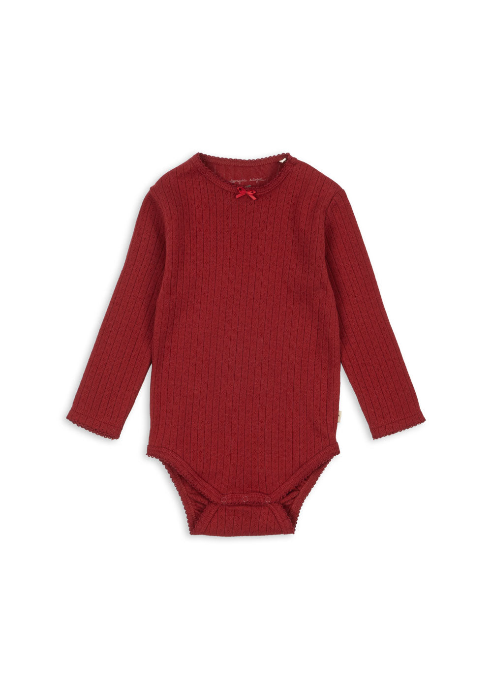 Konges Sløjd Minnie Body- red dahlia