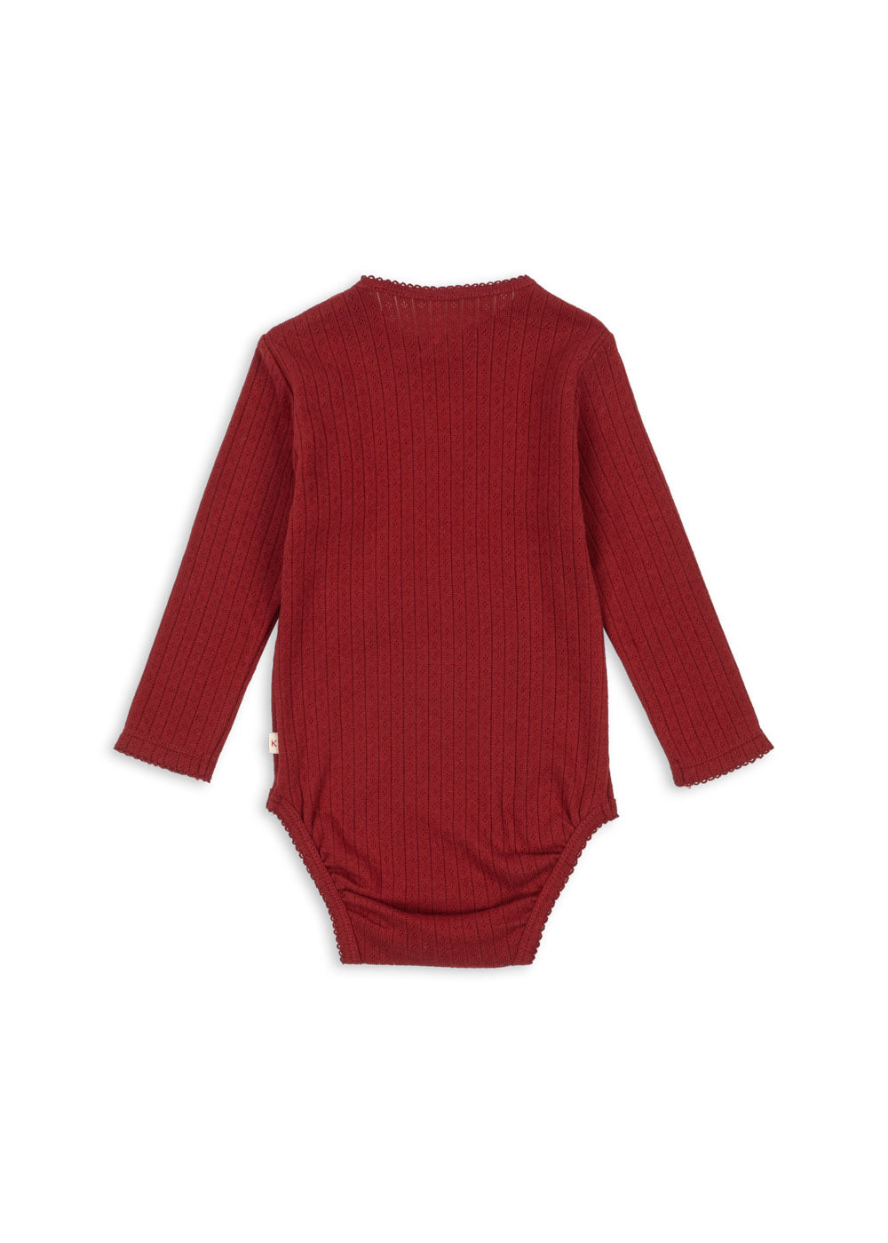 Konges Sløjd Minnie Body- red dahlia