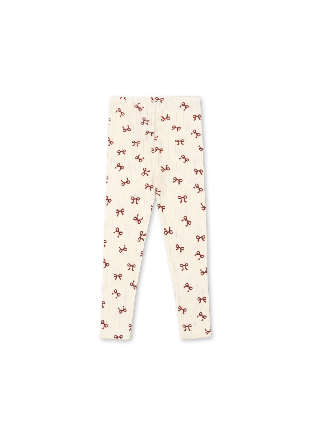 MINNIE LEGGINGS - bow rouge