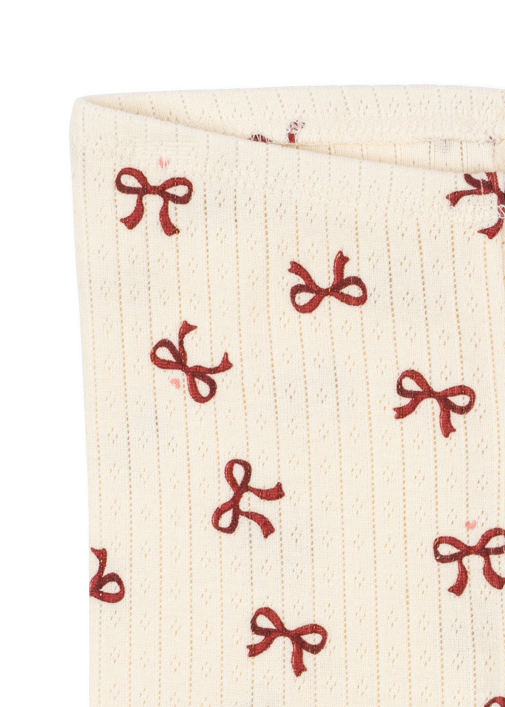MINNIE LEGGINGS - bow rouge