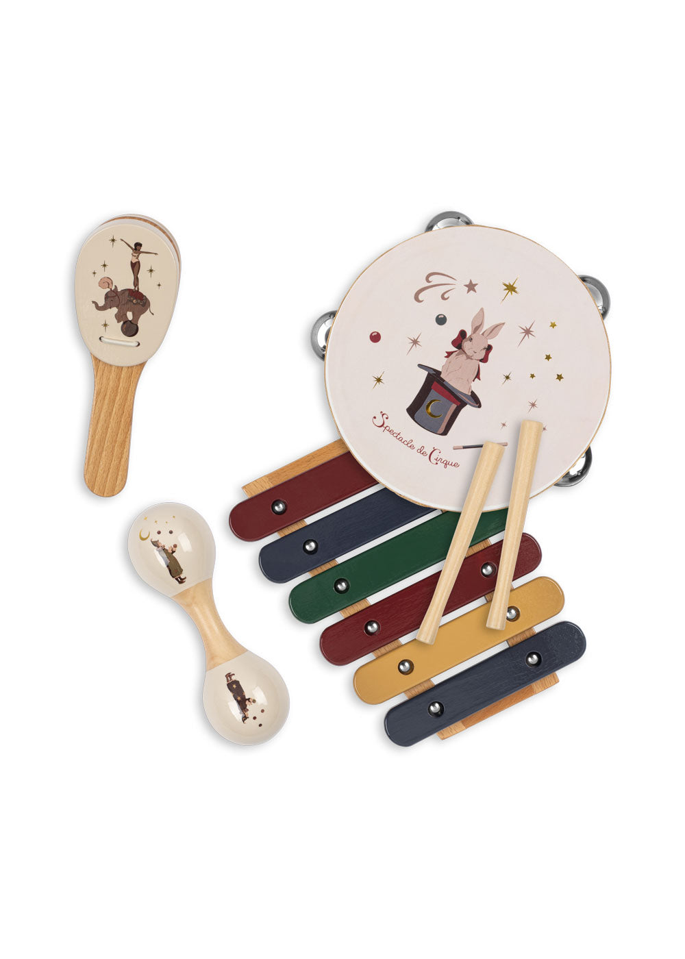 Konges Sløjd Music Set – Circus