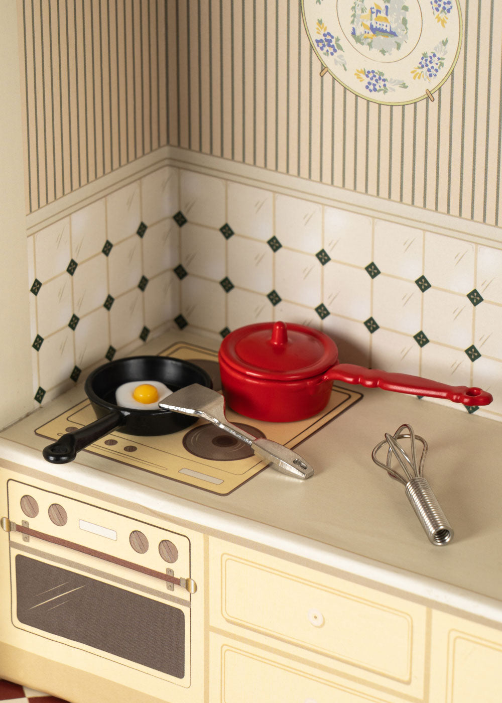 Konges Sløjd My Tiny Kitchen – Green Check