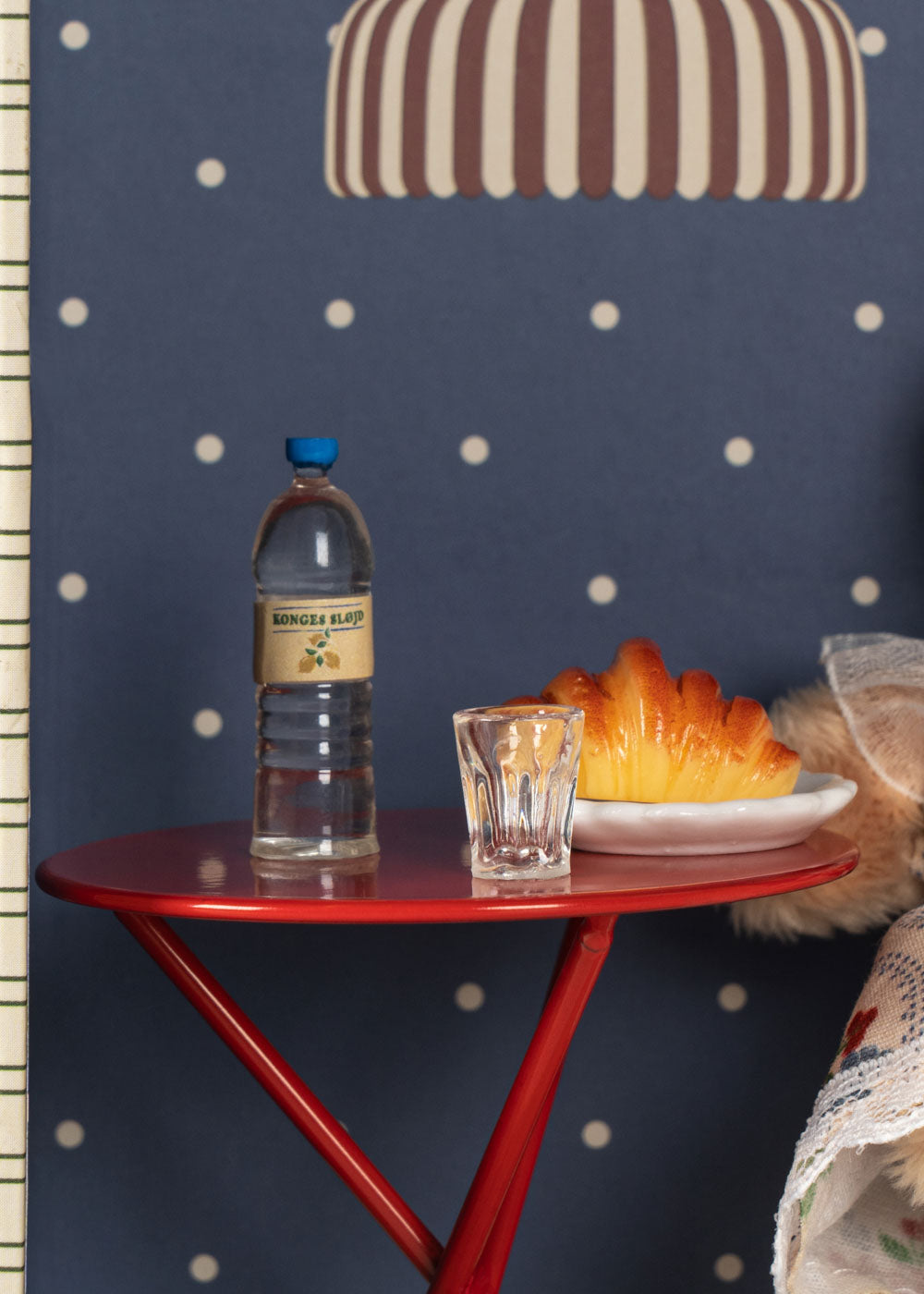 Konges Sløjd My Tiny Kitchen – Green Check