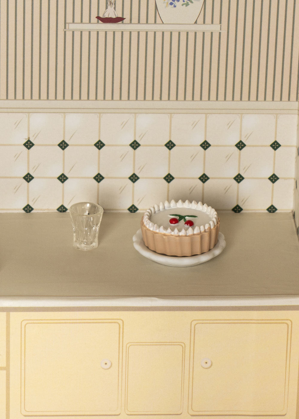 Konges Sløjd My Tiny Kitchen – Green Check