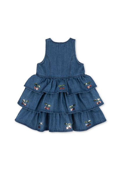 Konges Sløjd ELBA DRESS - denim blue
