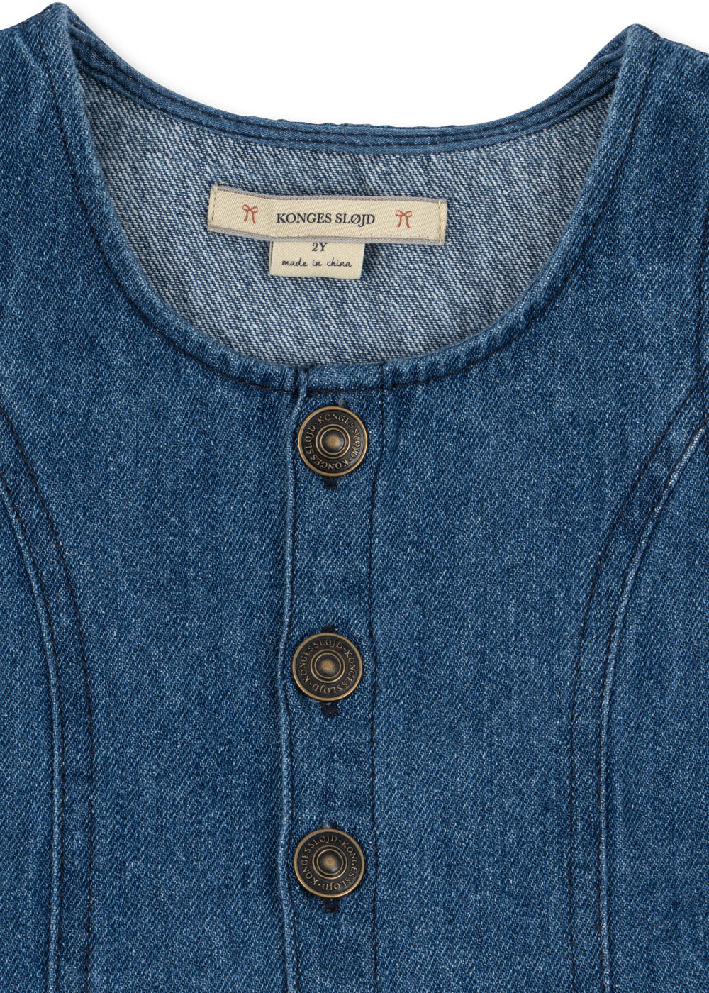 Konges Sløjd ELBA DRESS - denim blue