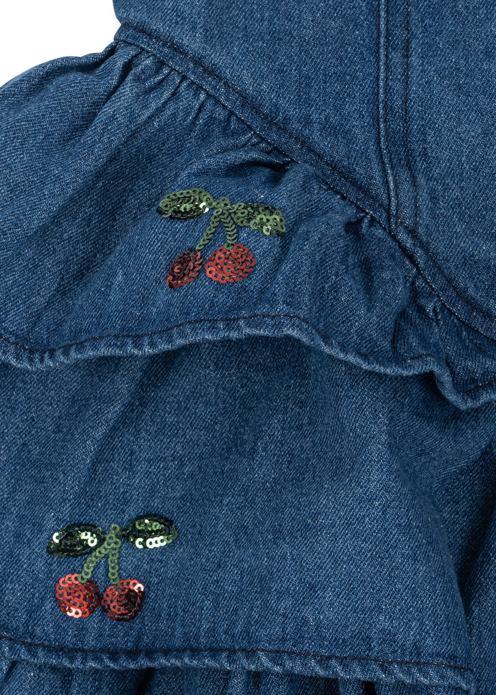 Konges Sløjd ELBA DRESS - denim blue