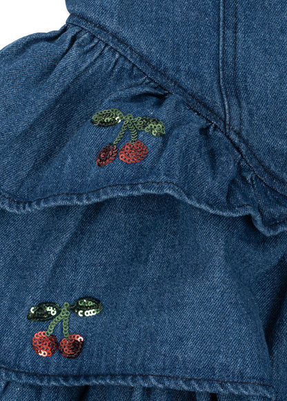 Konges Sløjd ELBA DRESS - denim blue