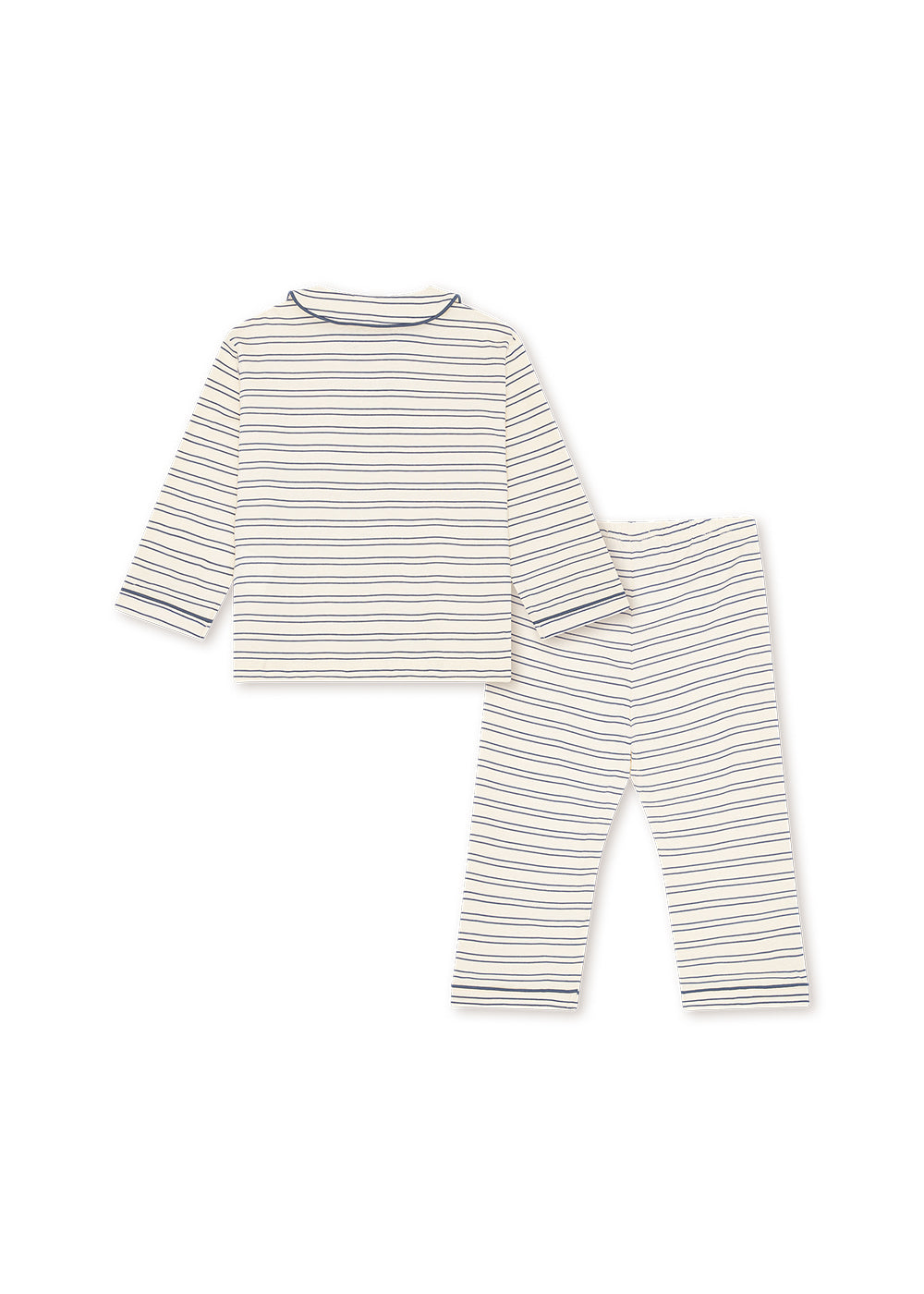 Konges Sløjd Pio Organic Cotton Pajama Set – Indigo