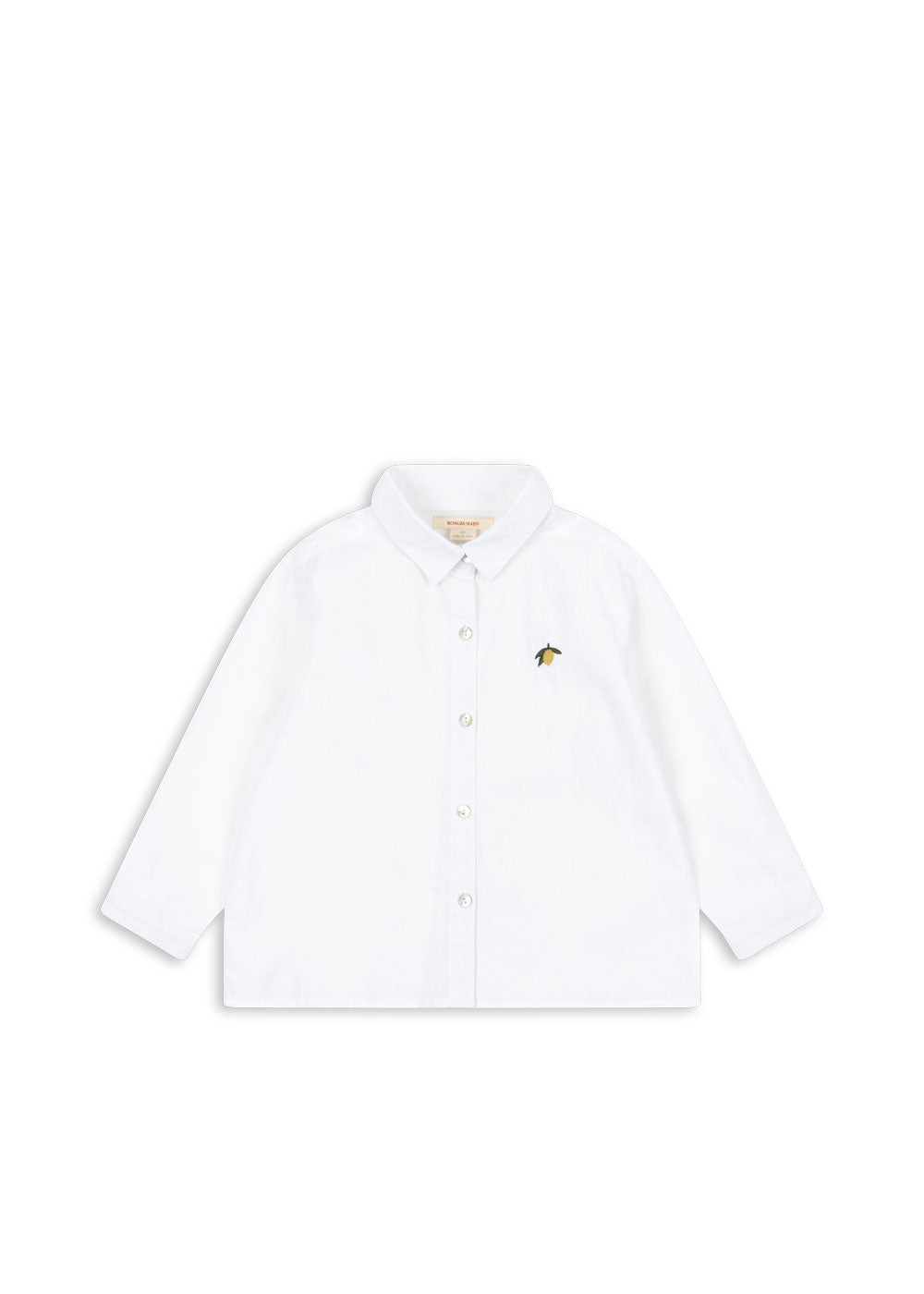 Konges Sløjd Ray Shirt GOTS – Optic White