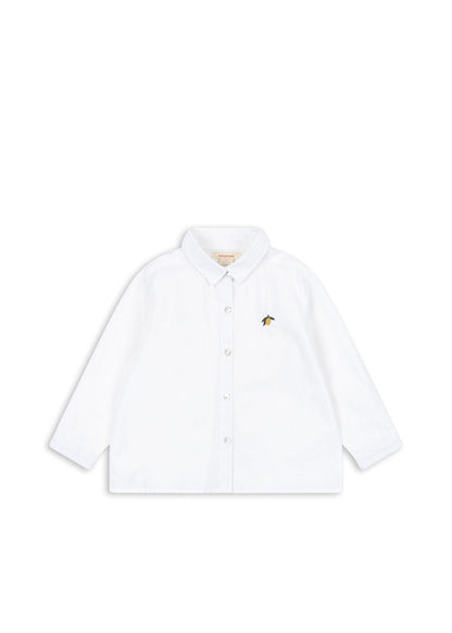 Konges Sløjd Ray Shirt GOTS – Optic White