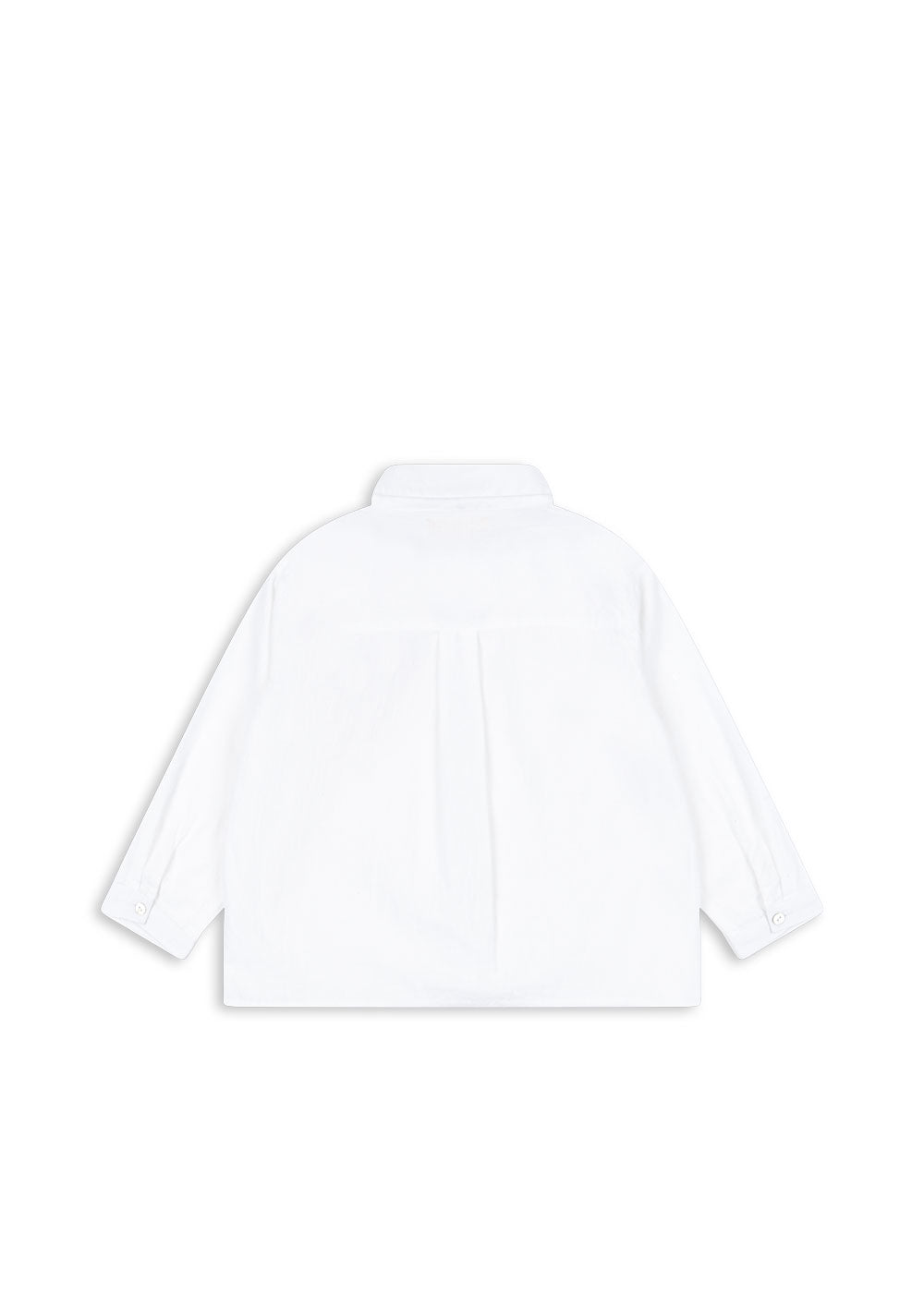 Konges Sløjd Ray Shirt GOTS – Optic White