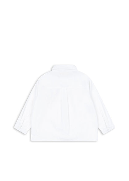 Konges Sløjd Ray Shirt GOTS – Optic White