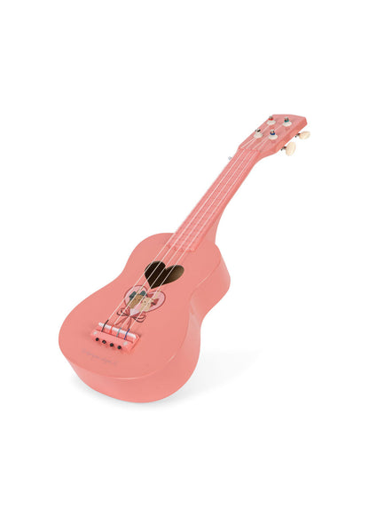 Konges Sløjd Wooden Ukulele Toy – Bow Kitty