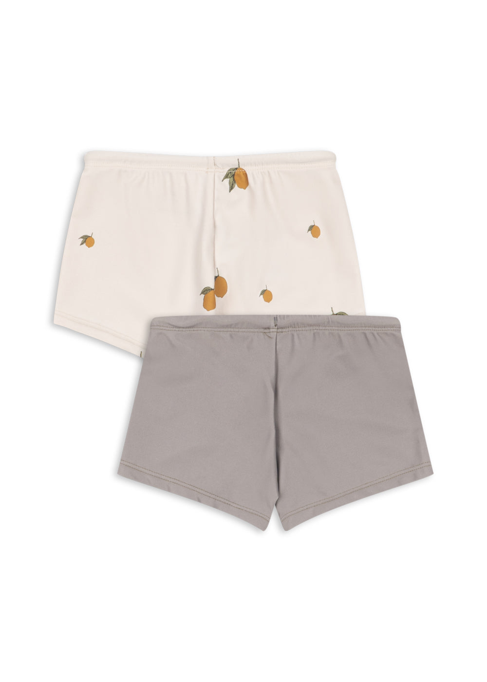 Konges Sløjd 2 Pack Aster Swim Shorts - Mon Grand Citron/Laurel Oak