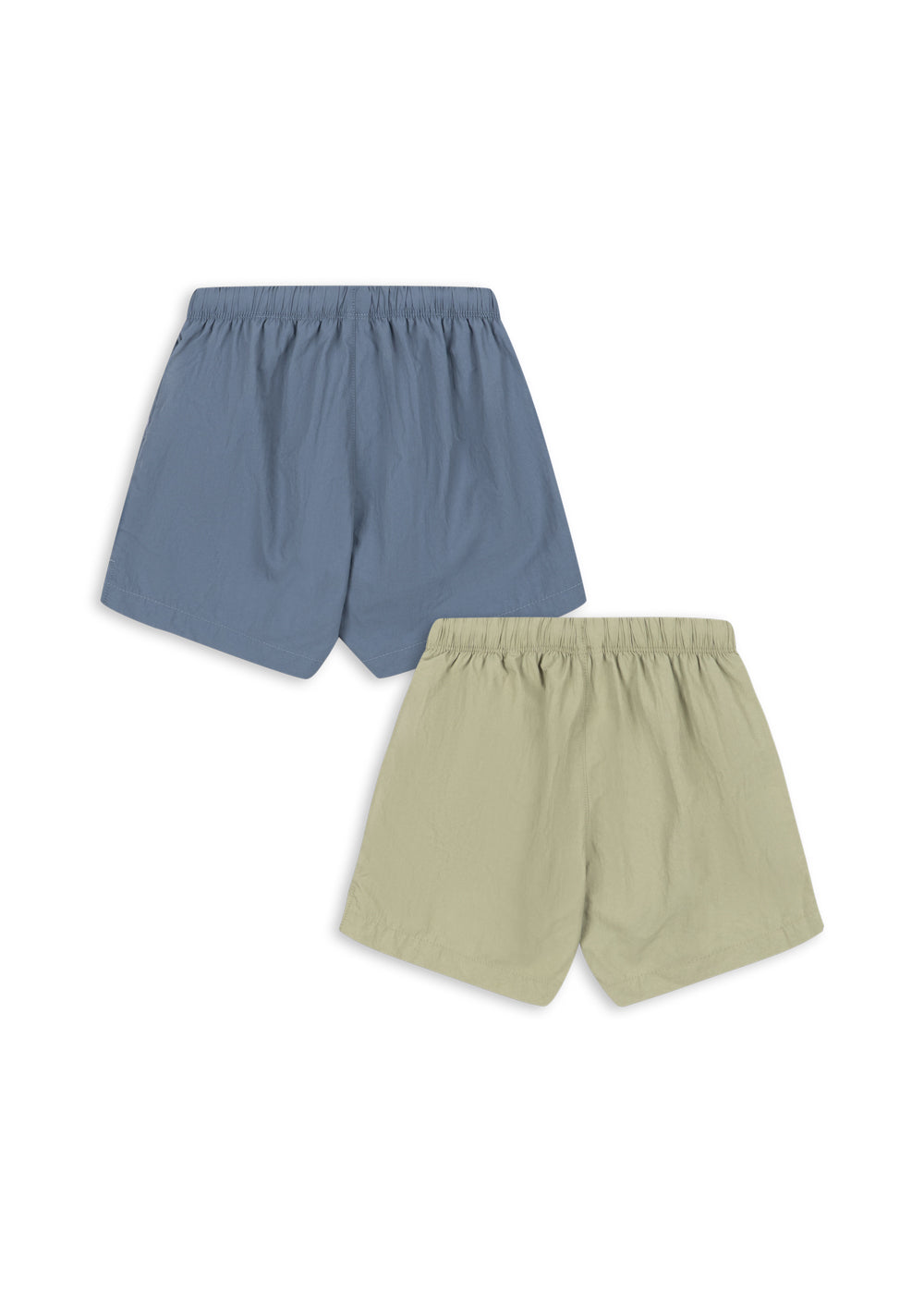 Konges Sløjd 2 Pack Pomio Swim Shorts - Tea/Flint Stone