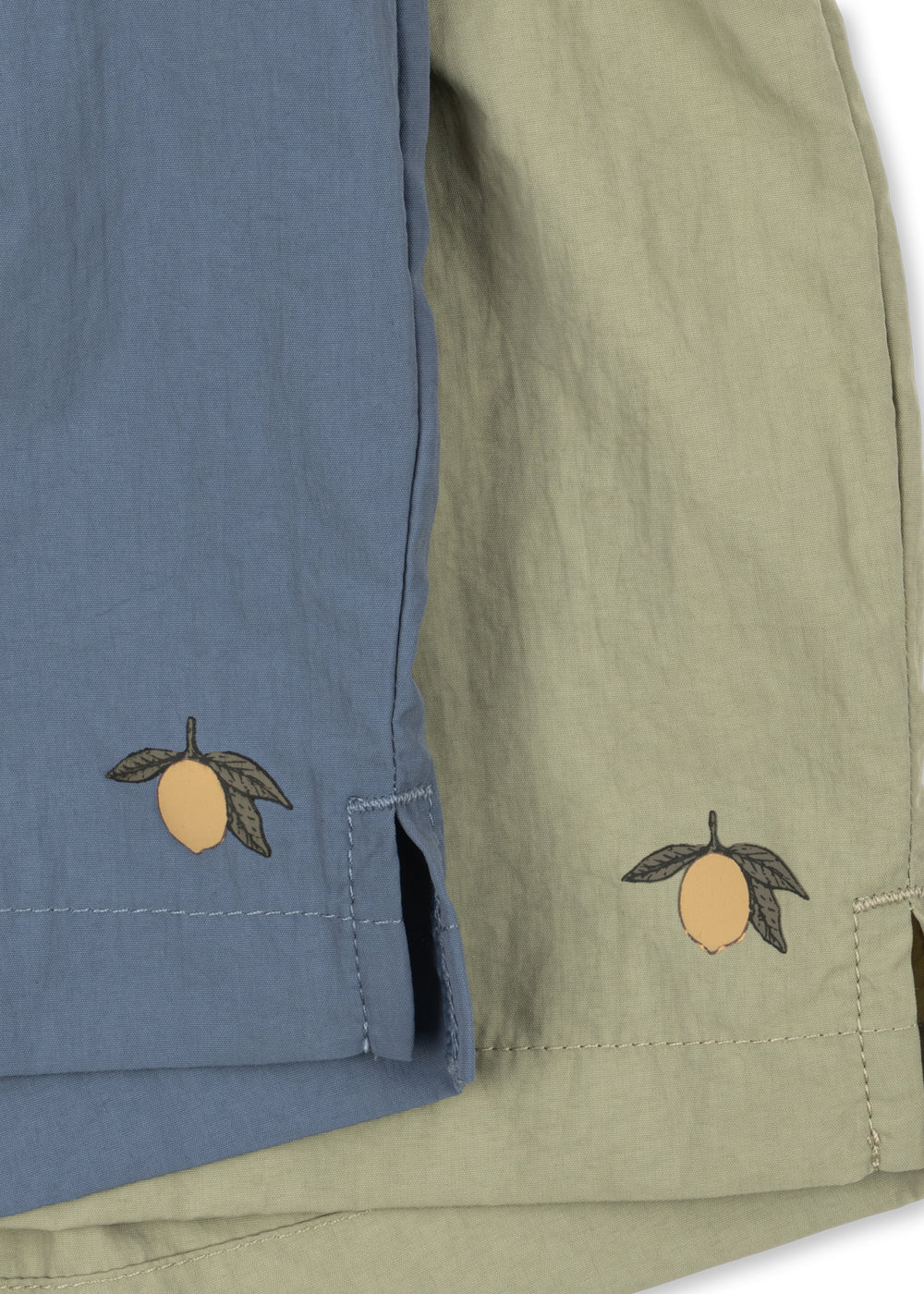 Konges Sløjd 2 Pack Pomio Swim Shorts - Tea/Flint Stone