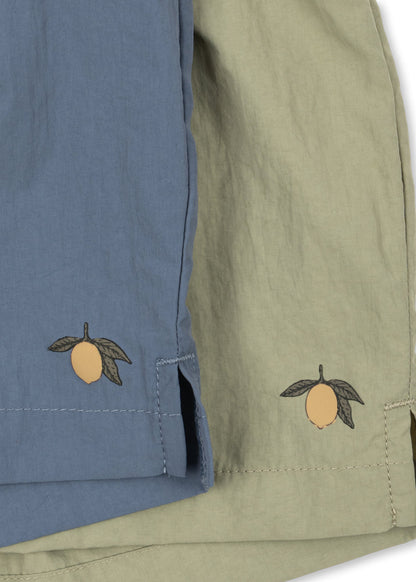 Konges Sløjd 2 Pack Pomio Swim Shorts - Tea/Flint Stone