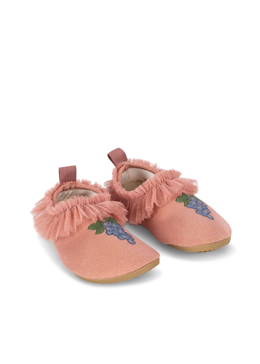 Konges Sløjd Amandine Frill Swim Shoes - Powder Pink