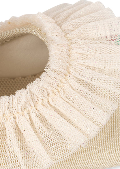 Konges Sløjd AMANDINE FRILL SWIM SHOES - rosewater