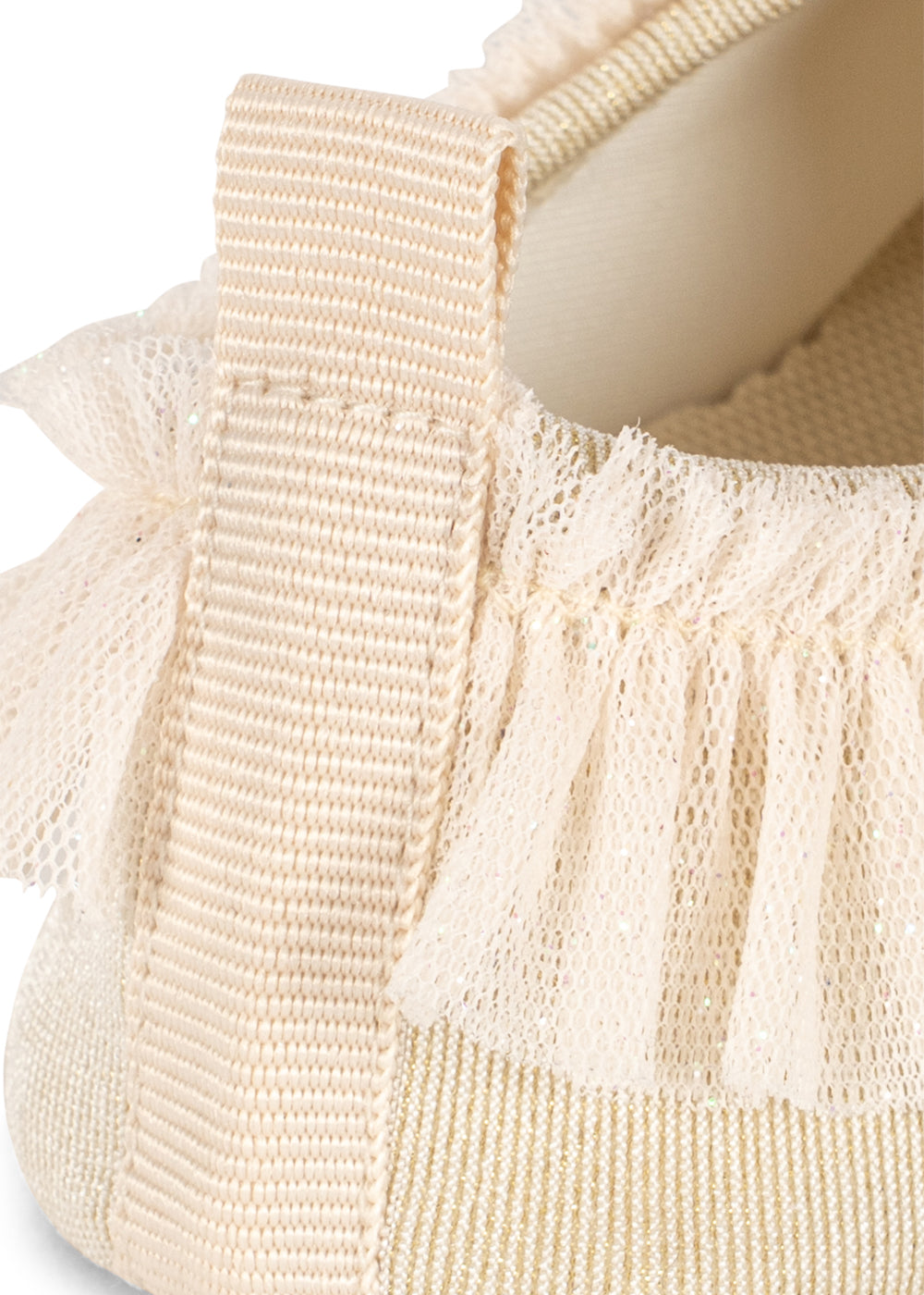 Konges Sløjd AMANDINE FRILL SWIM SHOES - rosewater