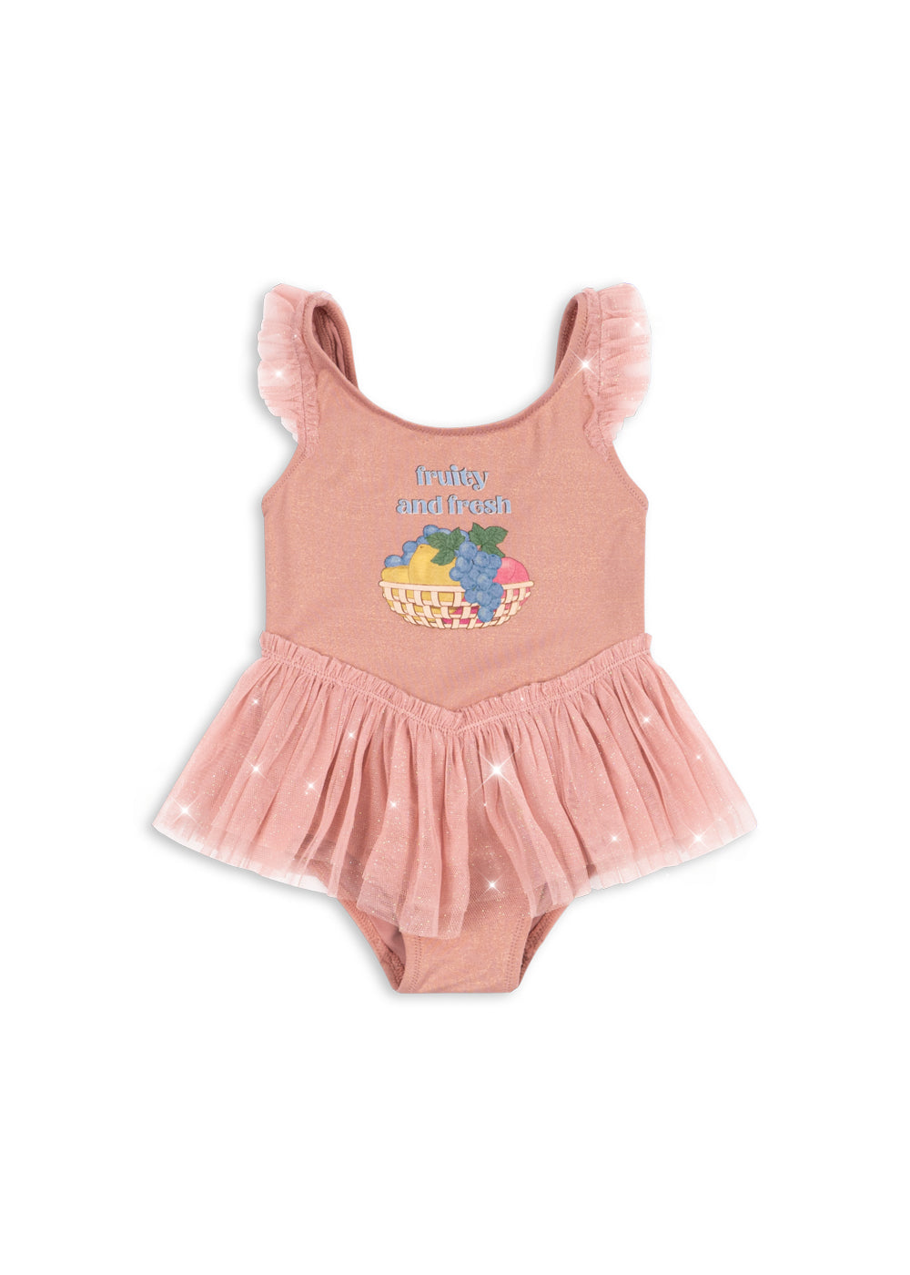 Konges Sløjd AMANDINE SWIMSUIT - powder pink