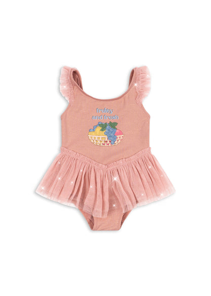 Konges Sløjd AMANDINE SWIMSUIT - powder pink