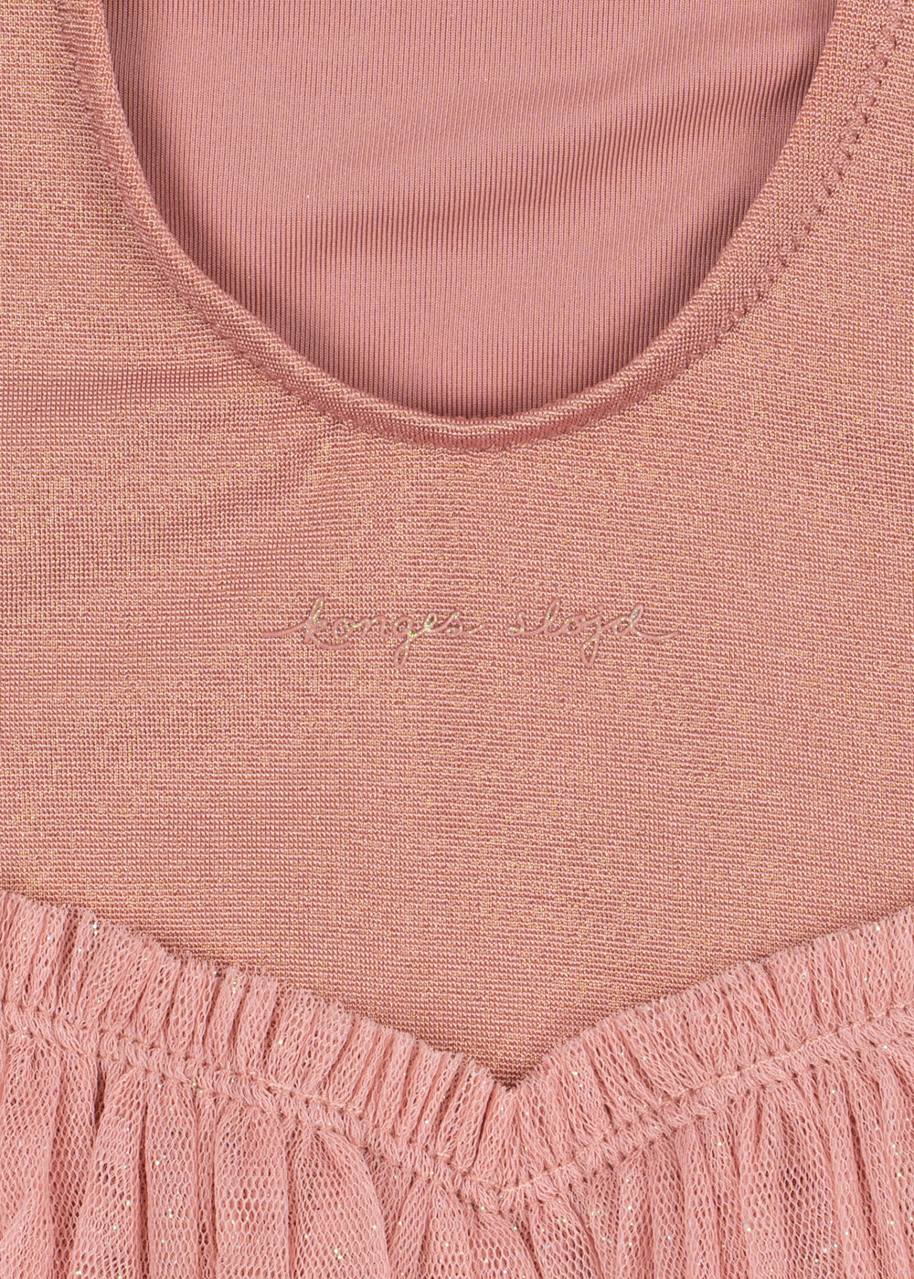 Konges Sløjd AMANDINE SWIMSUIT - powder pink
