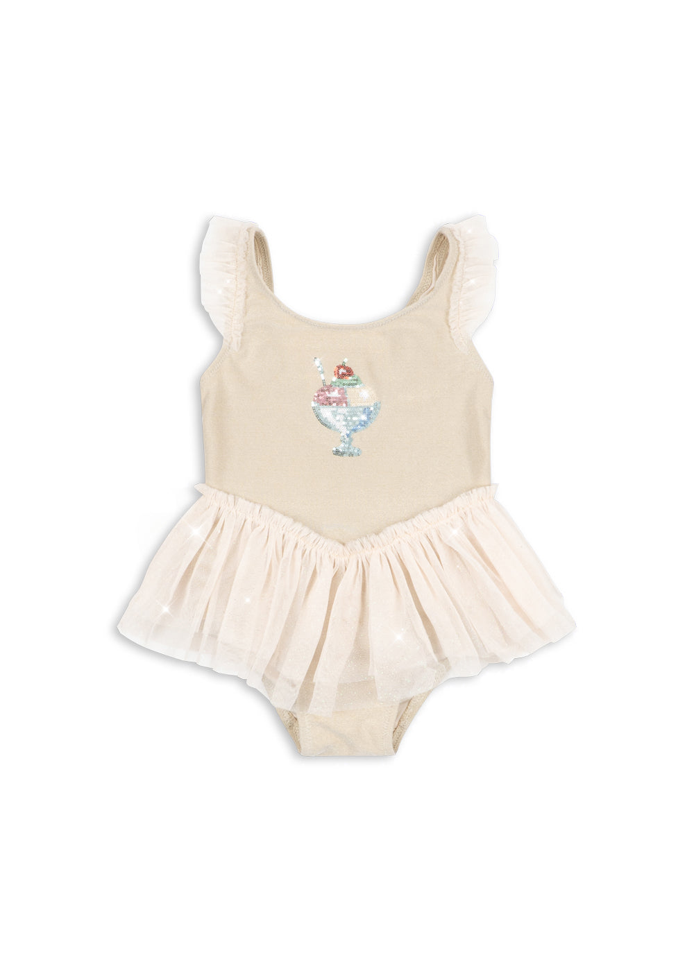 Konges Sløjd AMANDINE SWIMSUIT - rosewater