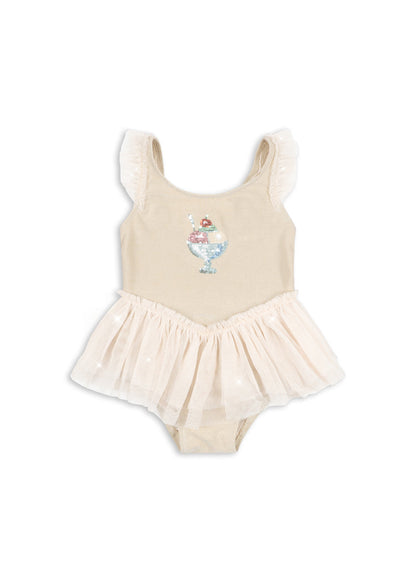 Konges Sløjd AMANDINE SWIMSUIT - rosewater