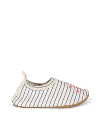 Konges Sløjd Aster Swim Shoes - Stripe Blue