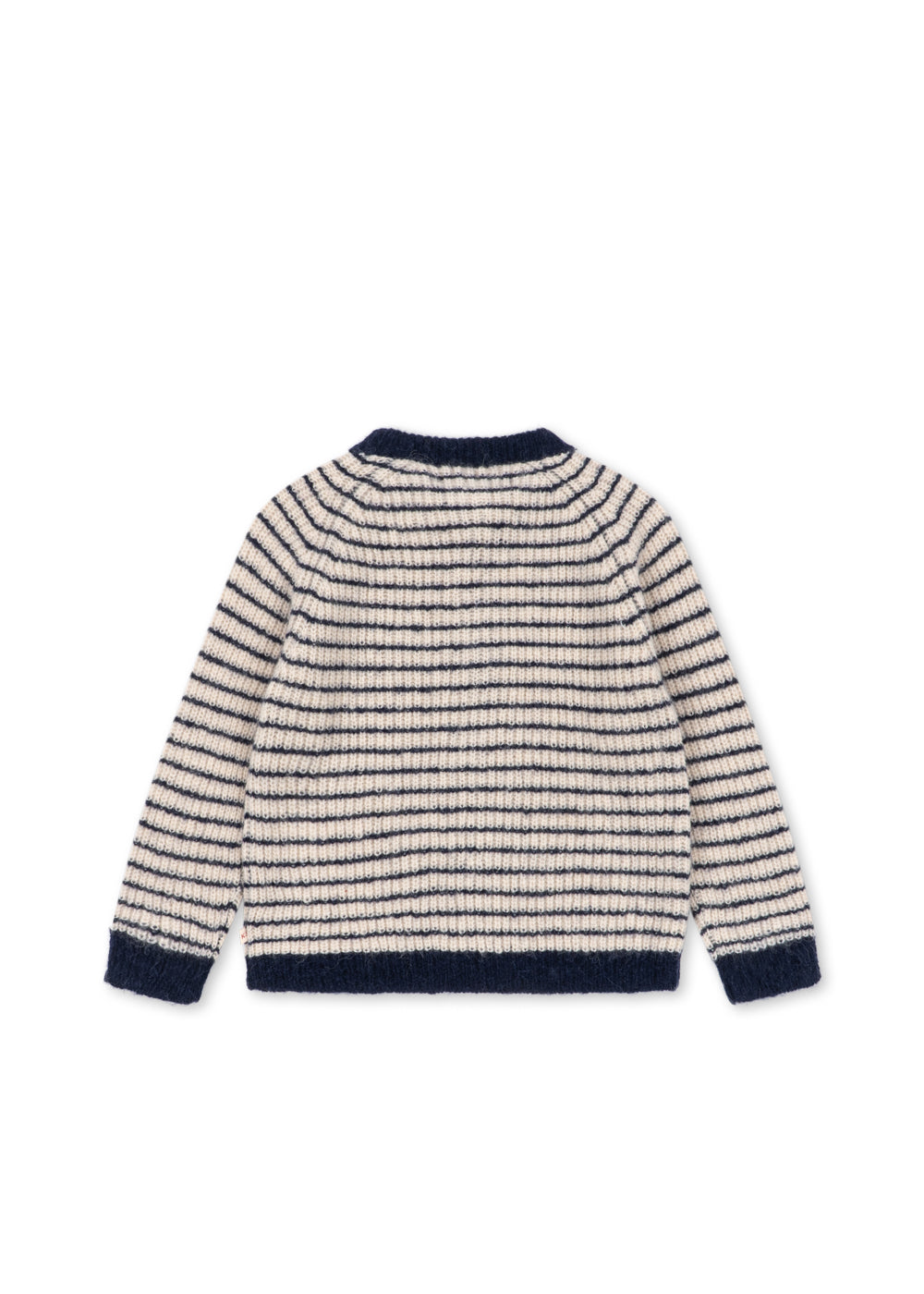 Konges Sløjd Barli Cardigan - Navy Stripe — official Konges Sløjd image 4